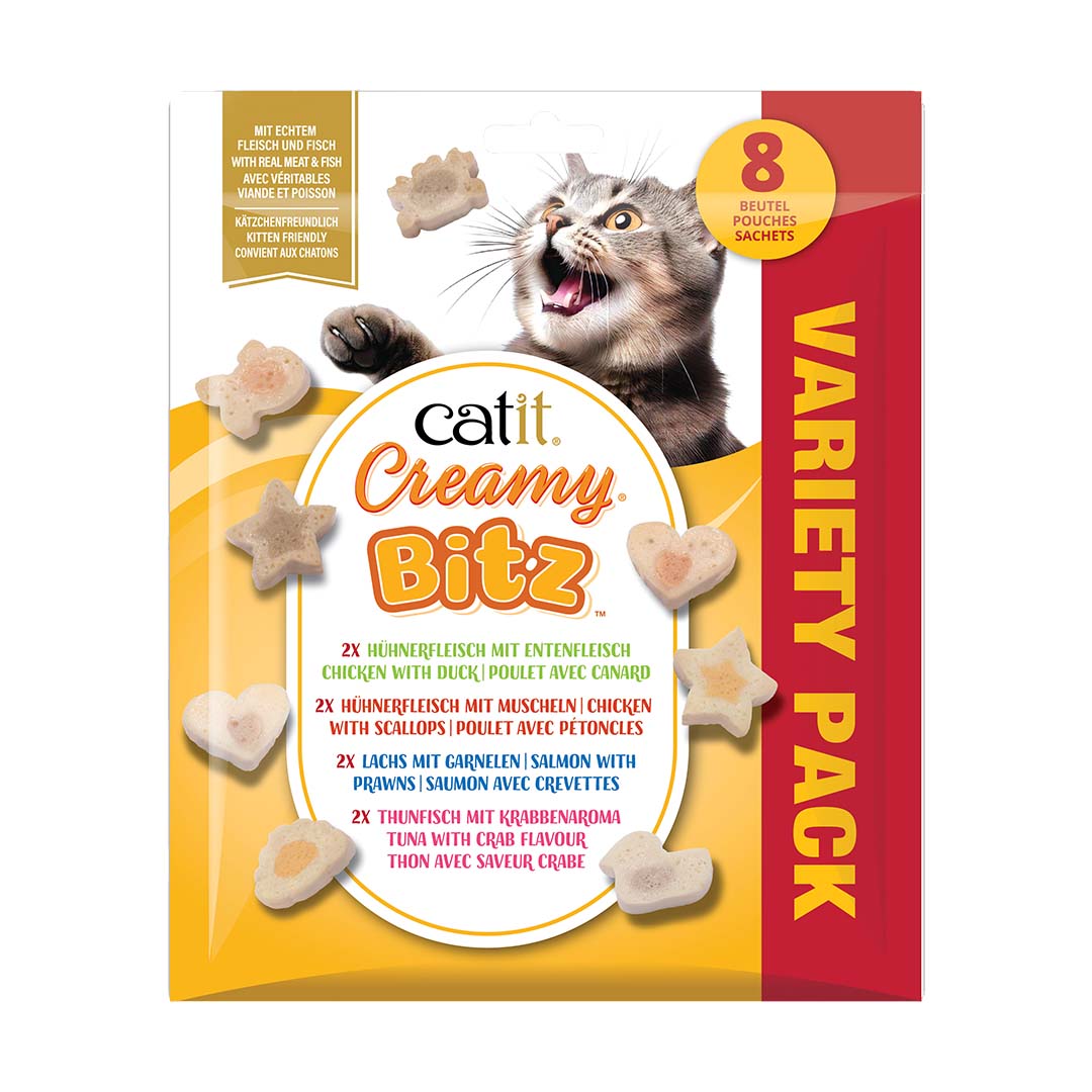 CA Creamy Bitz Multipack - Product shot