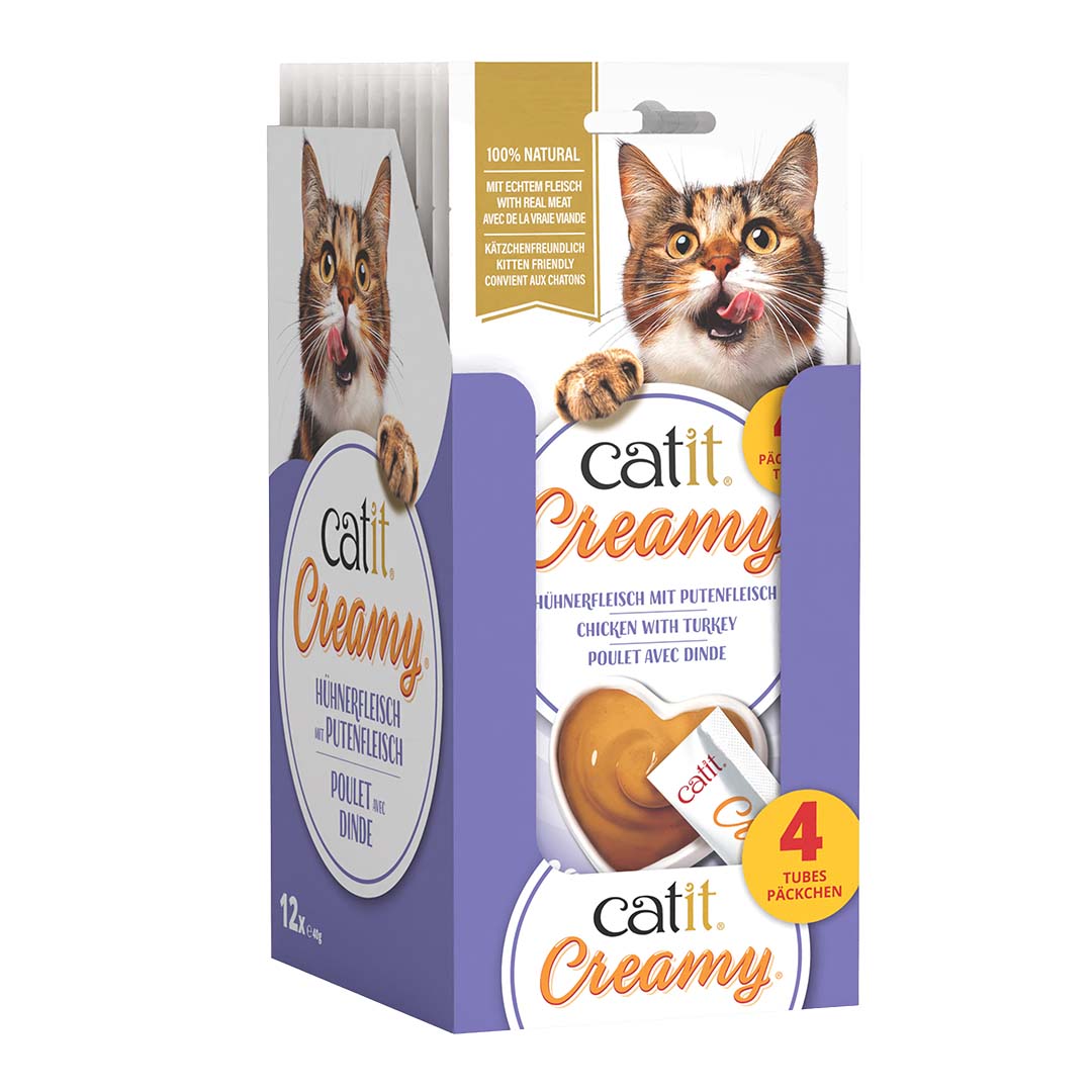 CA Creamy kip&kalkoen - Verpakkingsbeeld