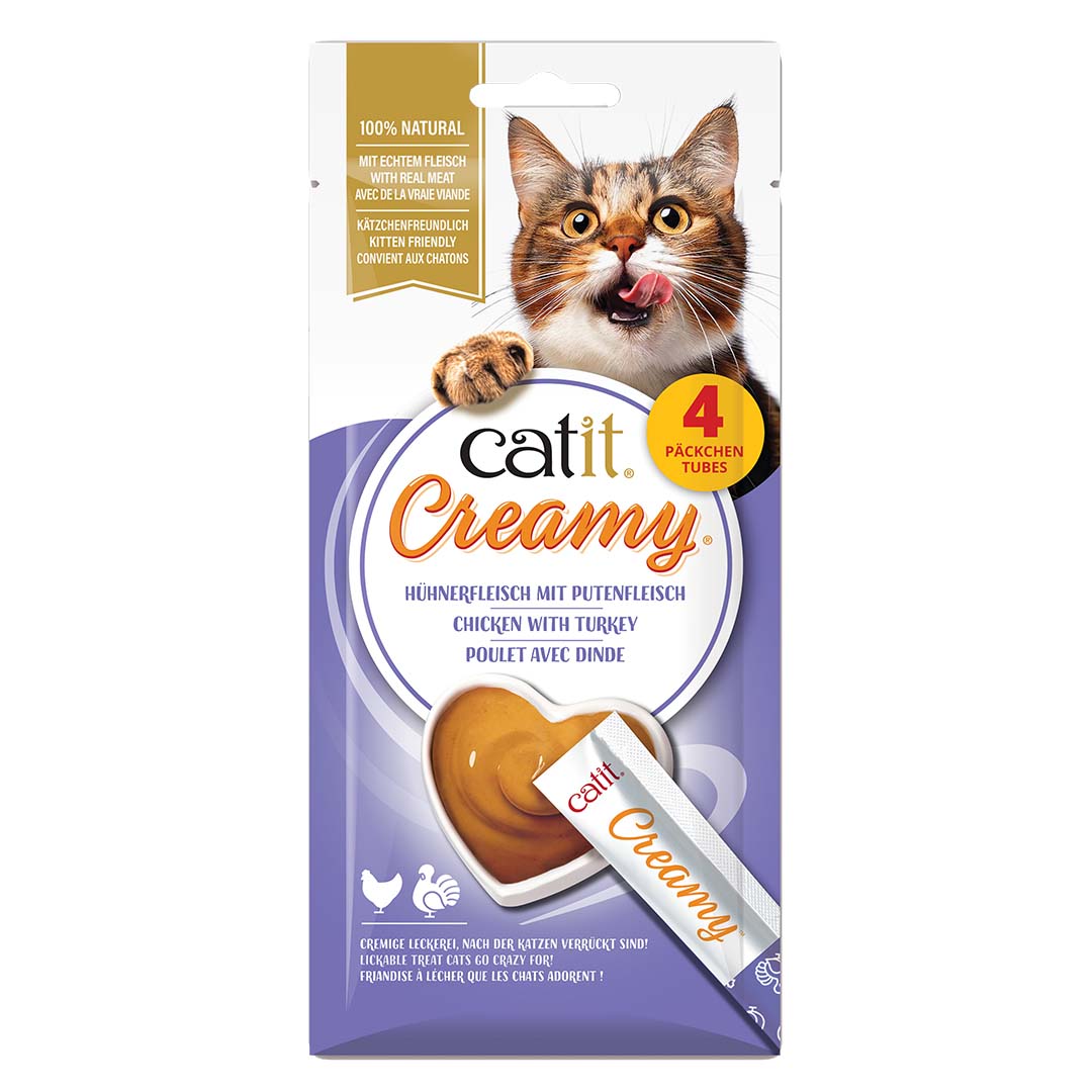 CA Creamy kip&kalkoen - Product shot