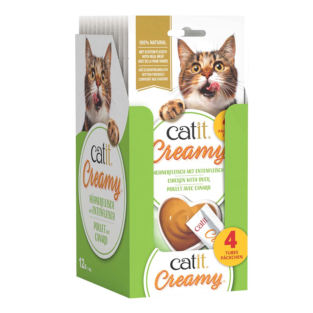 CA Creamy kip&eend - Verpakkingsbeeld