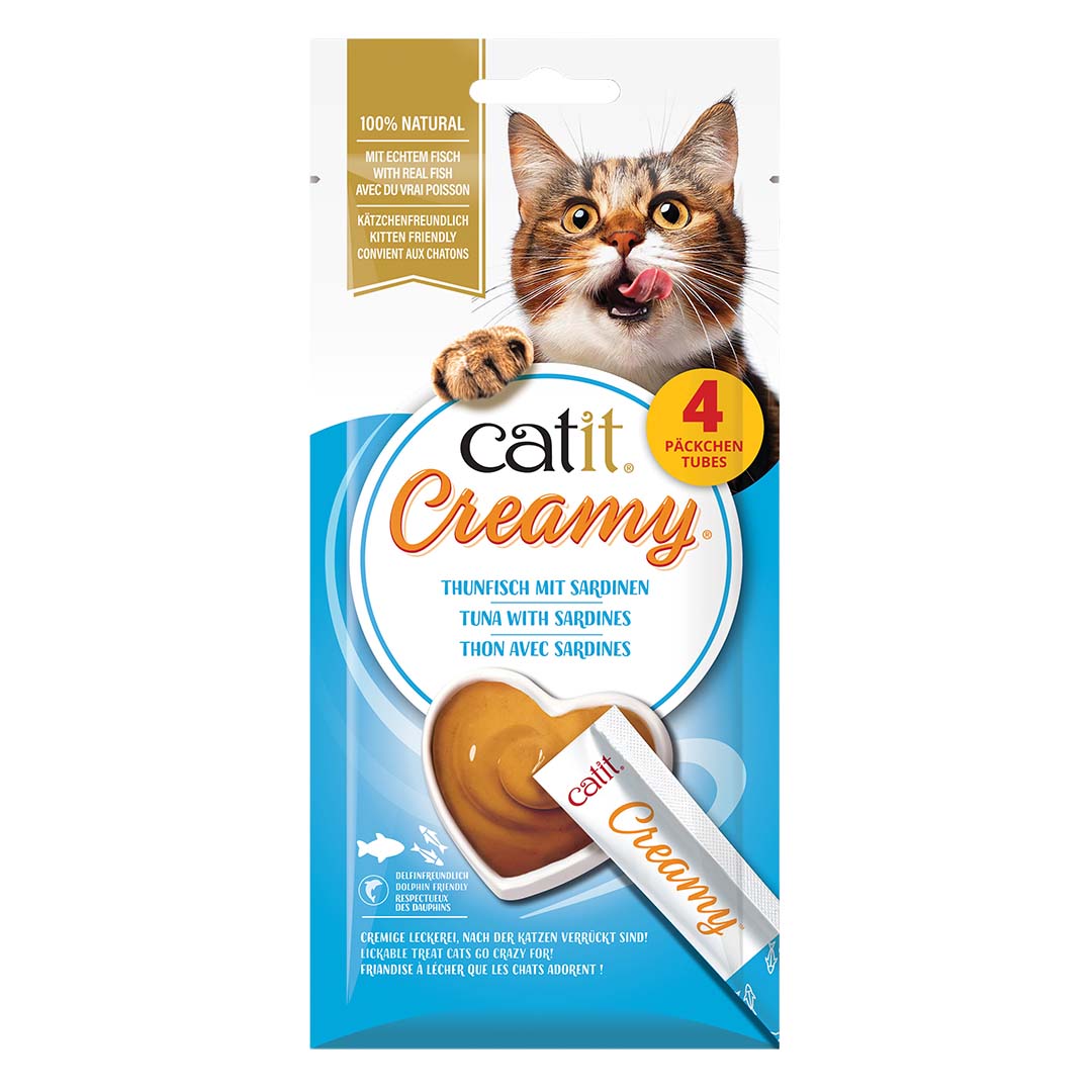 CA Creamy tonijn&sardines - Product shot