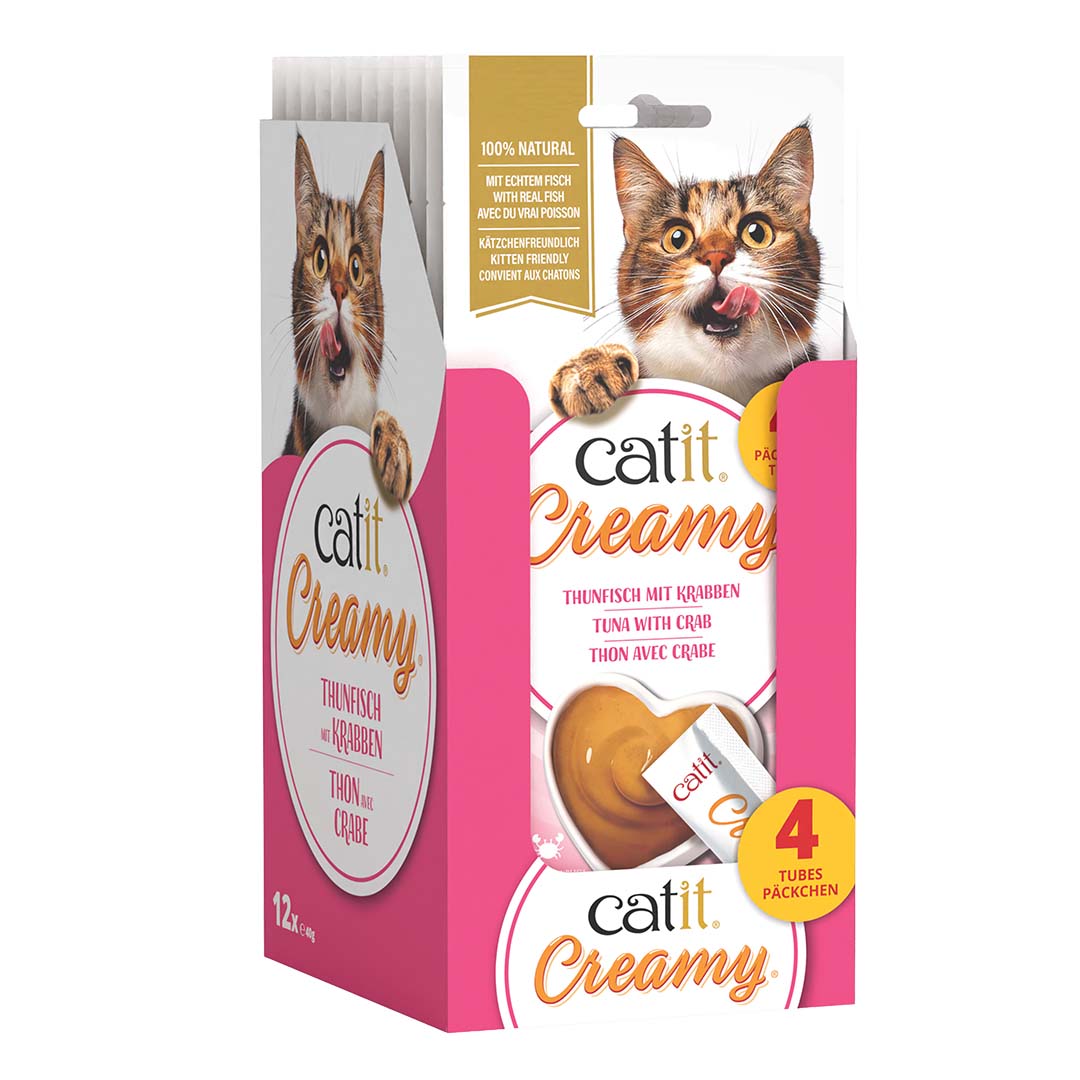 CA Creamy tonijn&krab - Verpakkingsbeeld