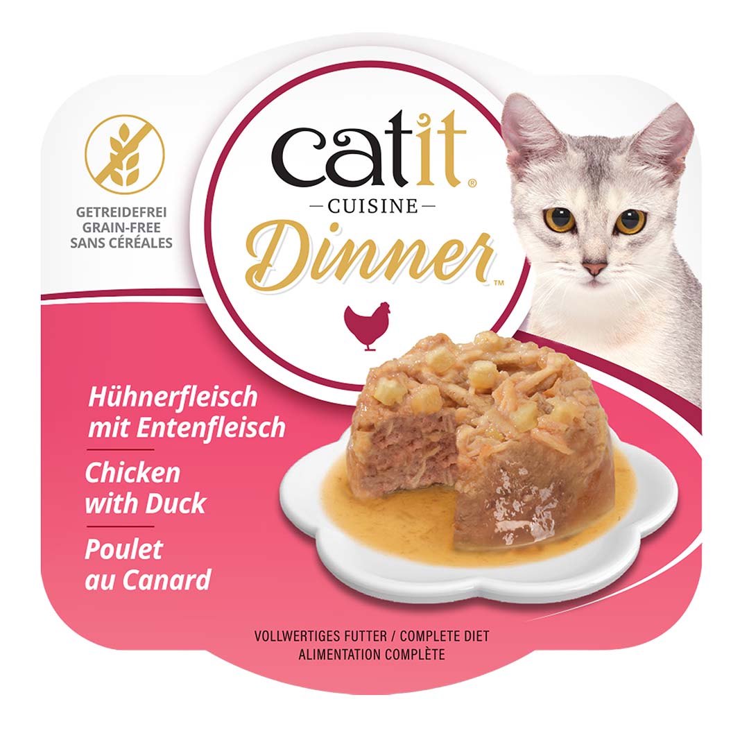 CA Cuisine Dinner Chicken Duck&Potato - Product shot