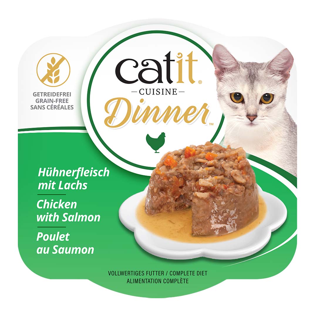 CA Cuisine Dinner Chicken Salmon&Carrot - Product shot