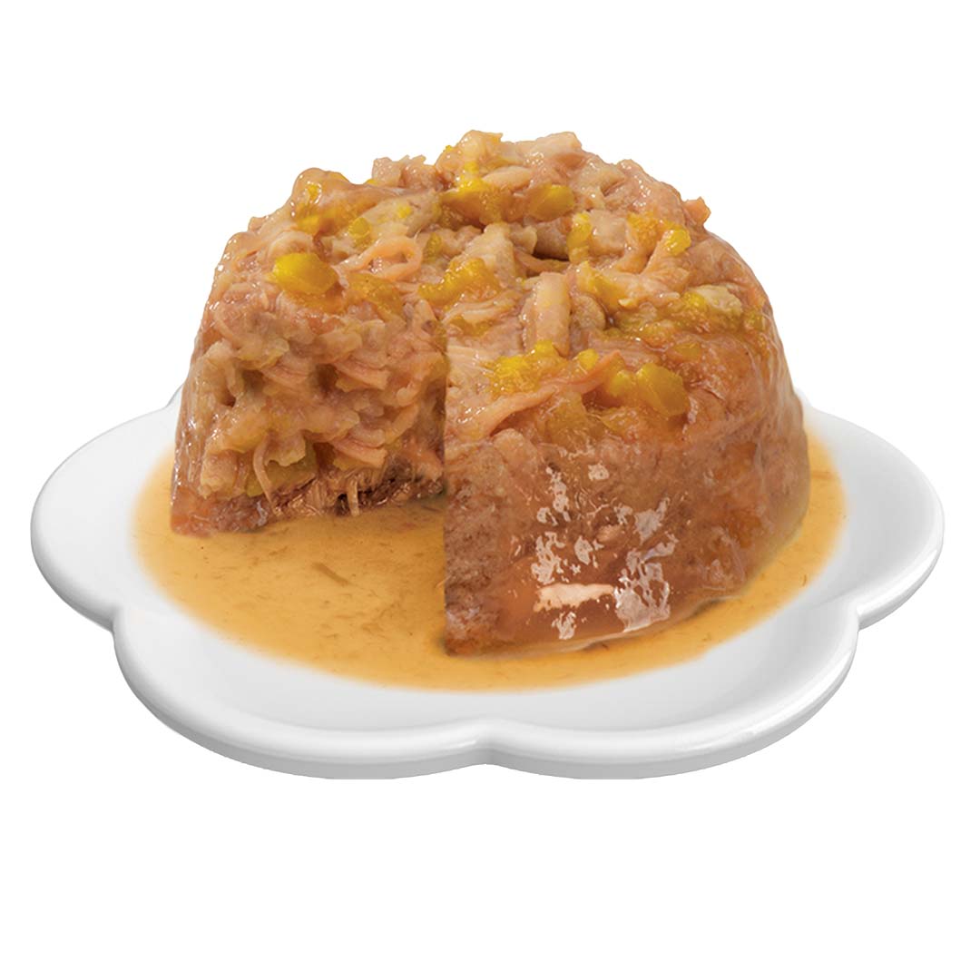 CA Cuisine Dinner Chicken Beef&Pumpkin - Foodshot