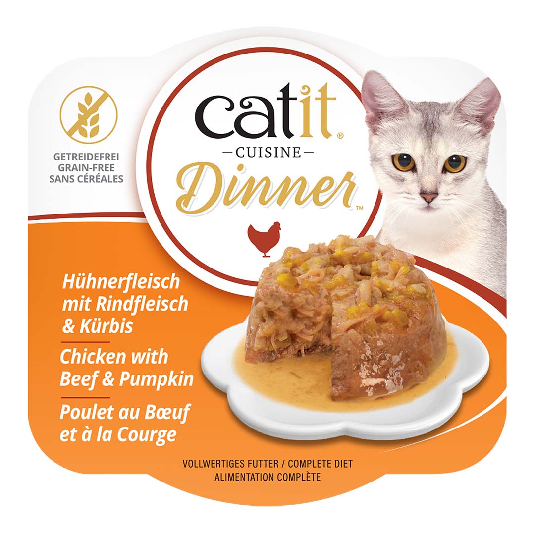 CA Cuisine Dinner Chicken Beef&Pumpkin - Product shot