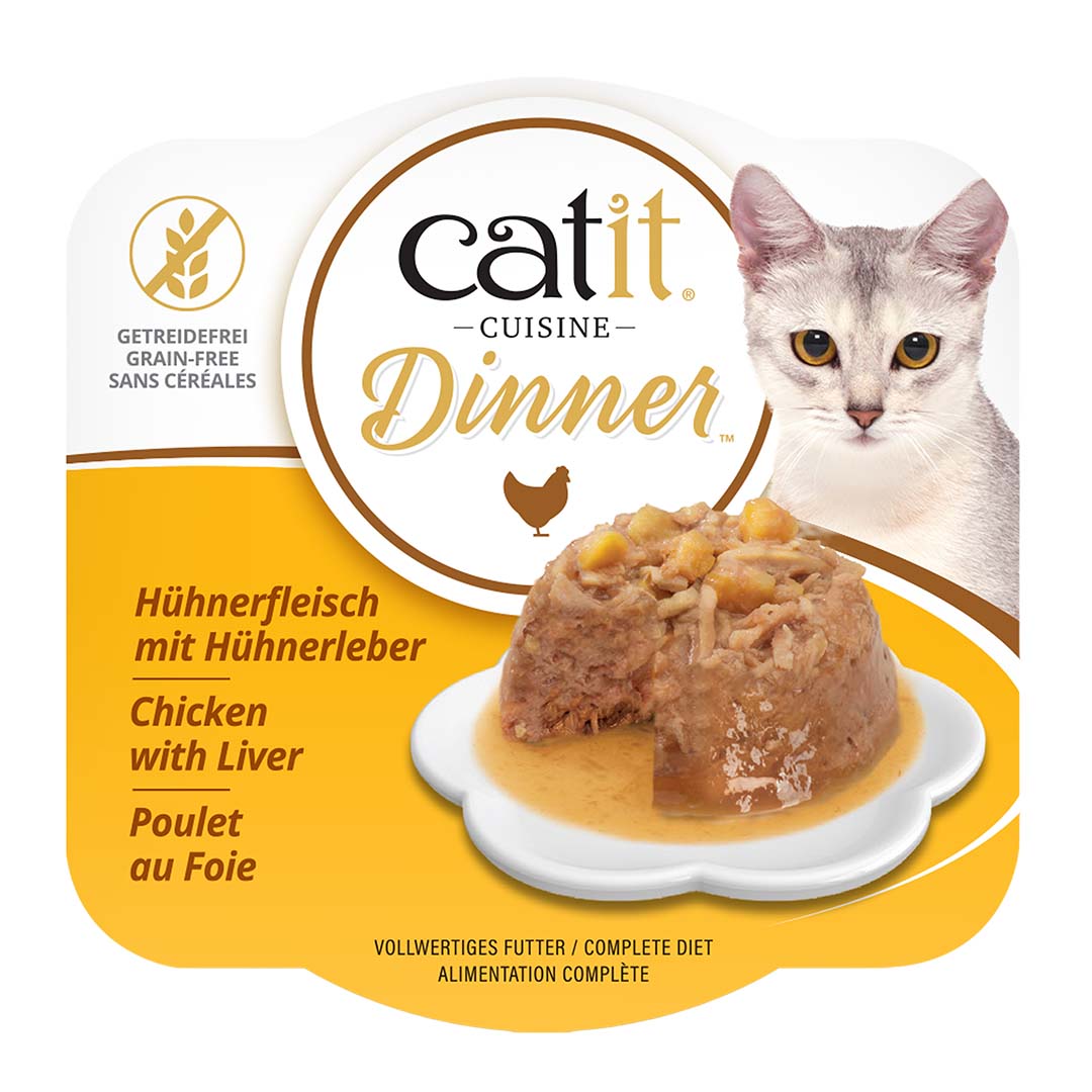 CA Cuisine Dinner Chicken Liver&Sweet Potato - Product shot