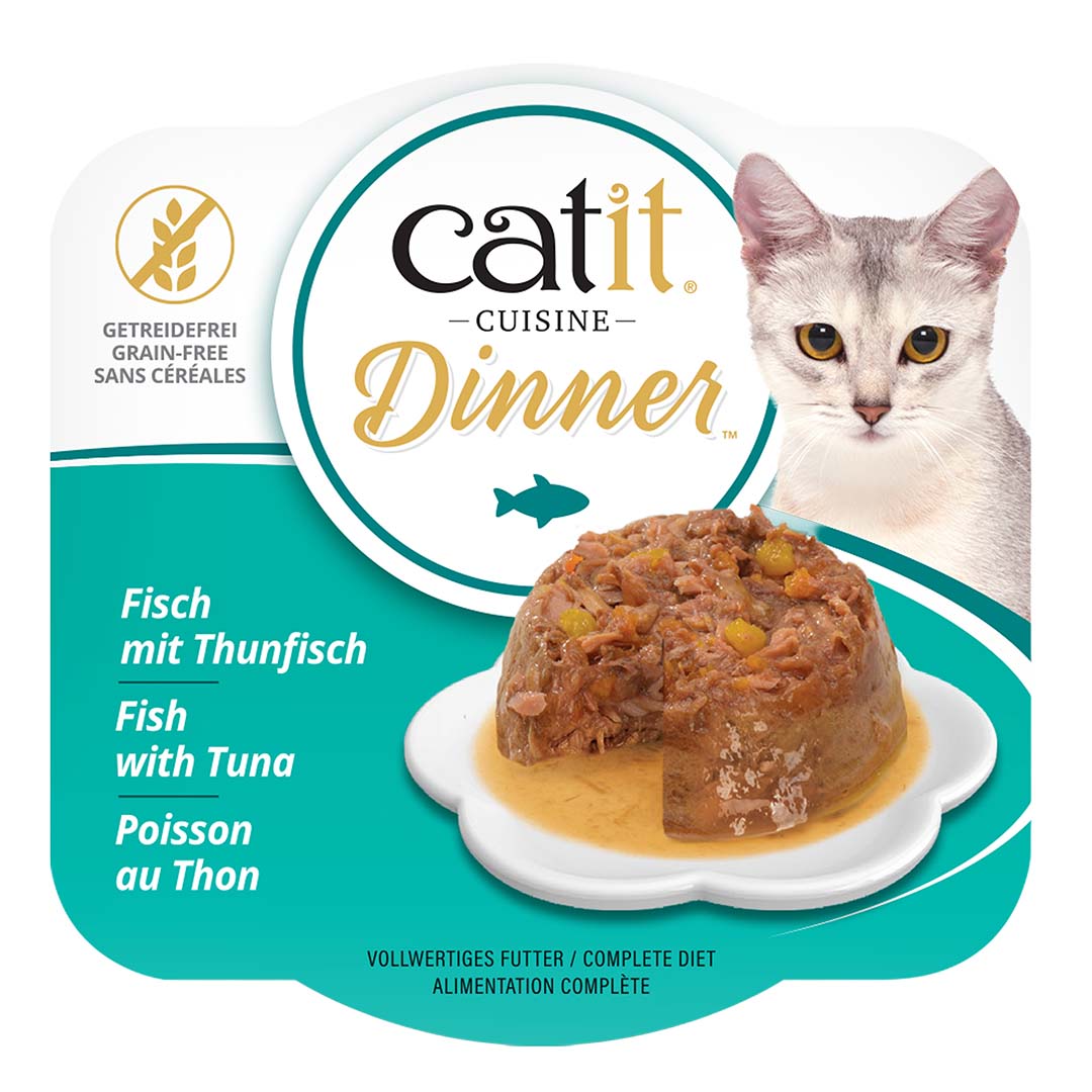 CA Cuisine Dinner Fish Tuna&Carrot - Product shot