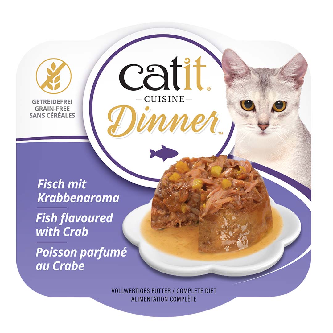 CA Cuisine Dinner Fish Pumpkin&Crab Flavour - Product shot