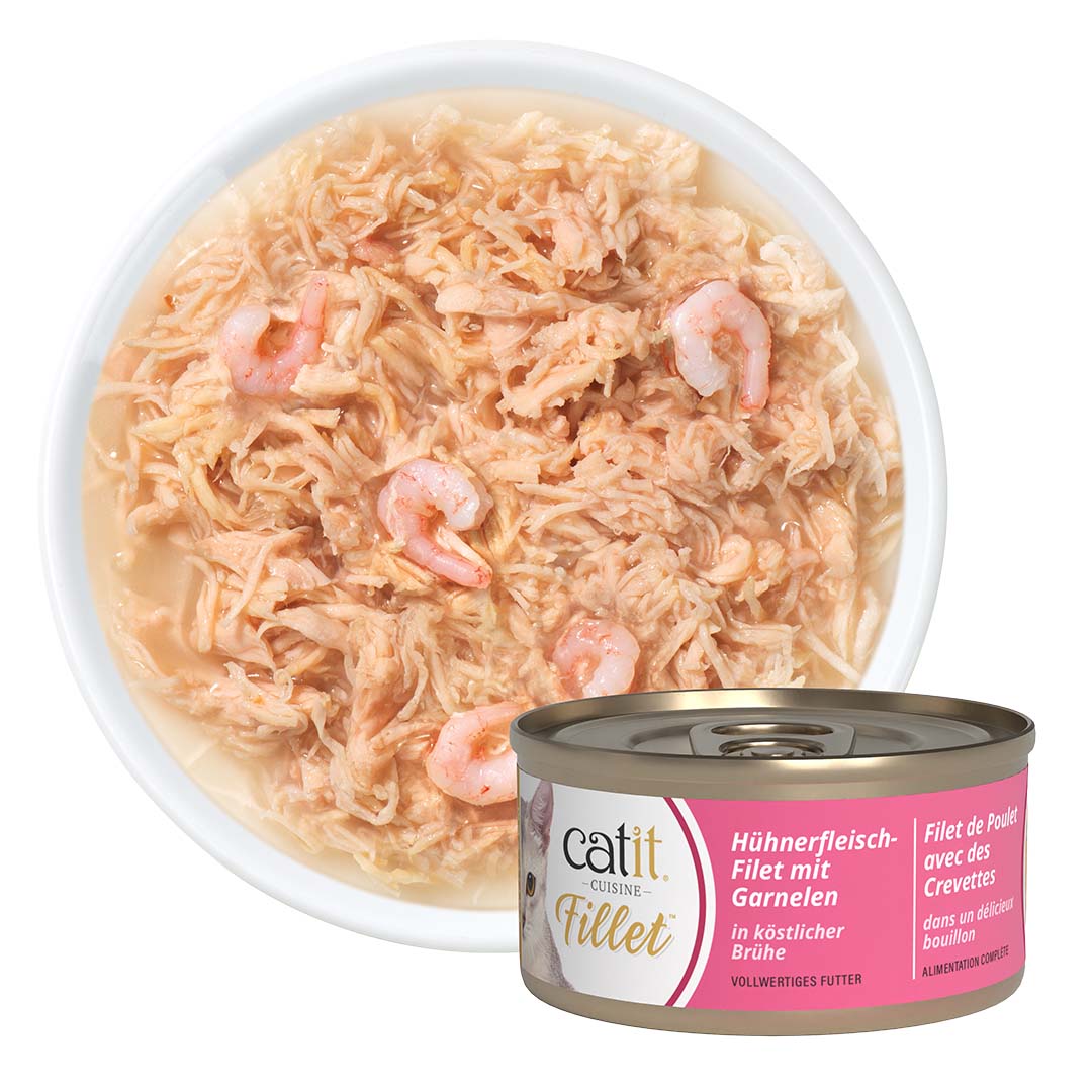CA Cuisine Fillet Chicken Shrimp - Product shot