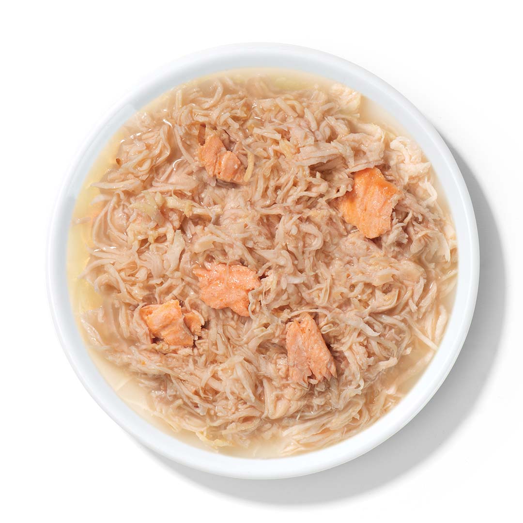 CA Cuisine Fillet Chicken Salmon - Foodshot
