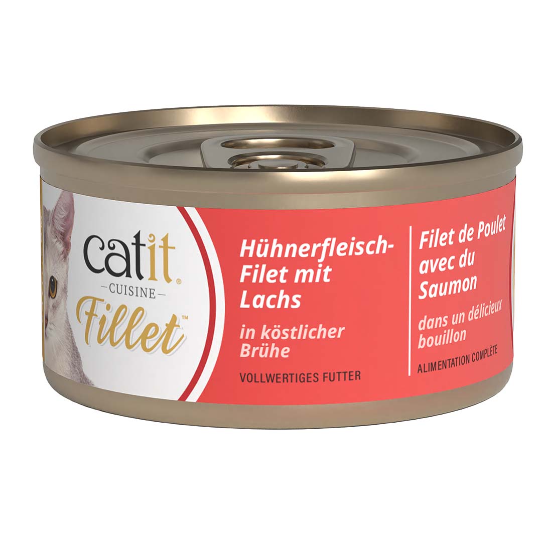 CA Cuisine Fillet Chicken Salmon - Verpakkingsbeeld