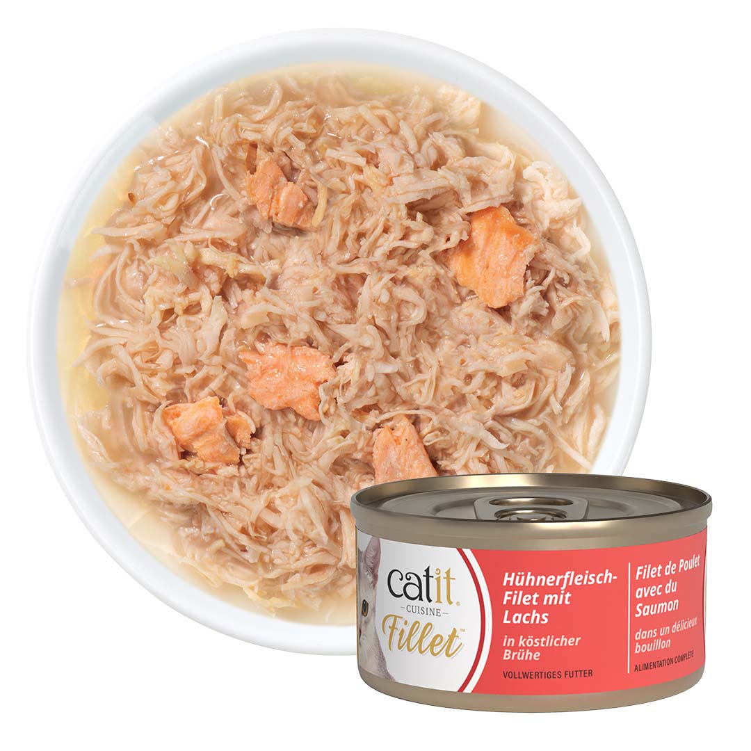 CA Cuisine Fillet Chicken Salmon - Product shot