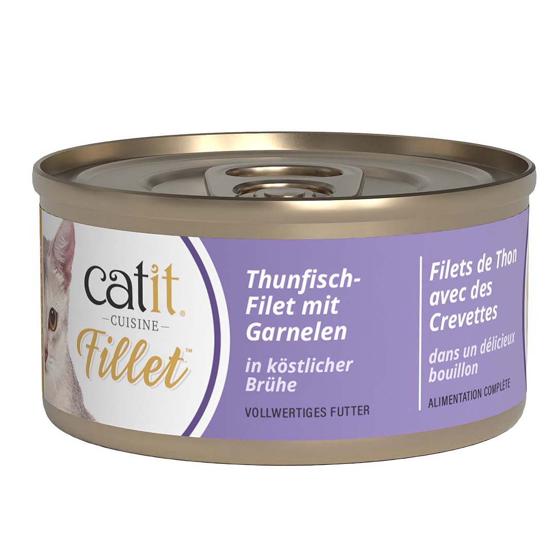 CA Cuisine Fillet Tuna Shrimp - Verpakkingsbeeld