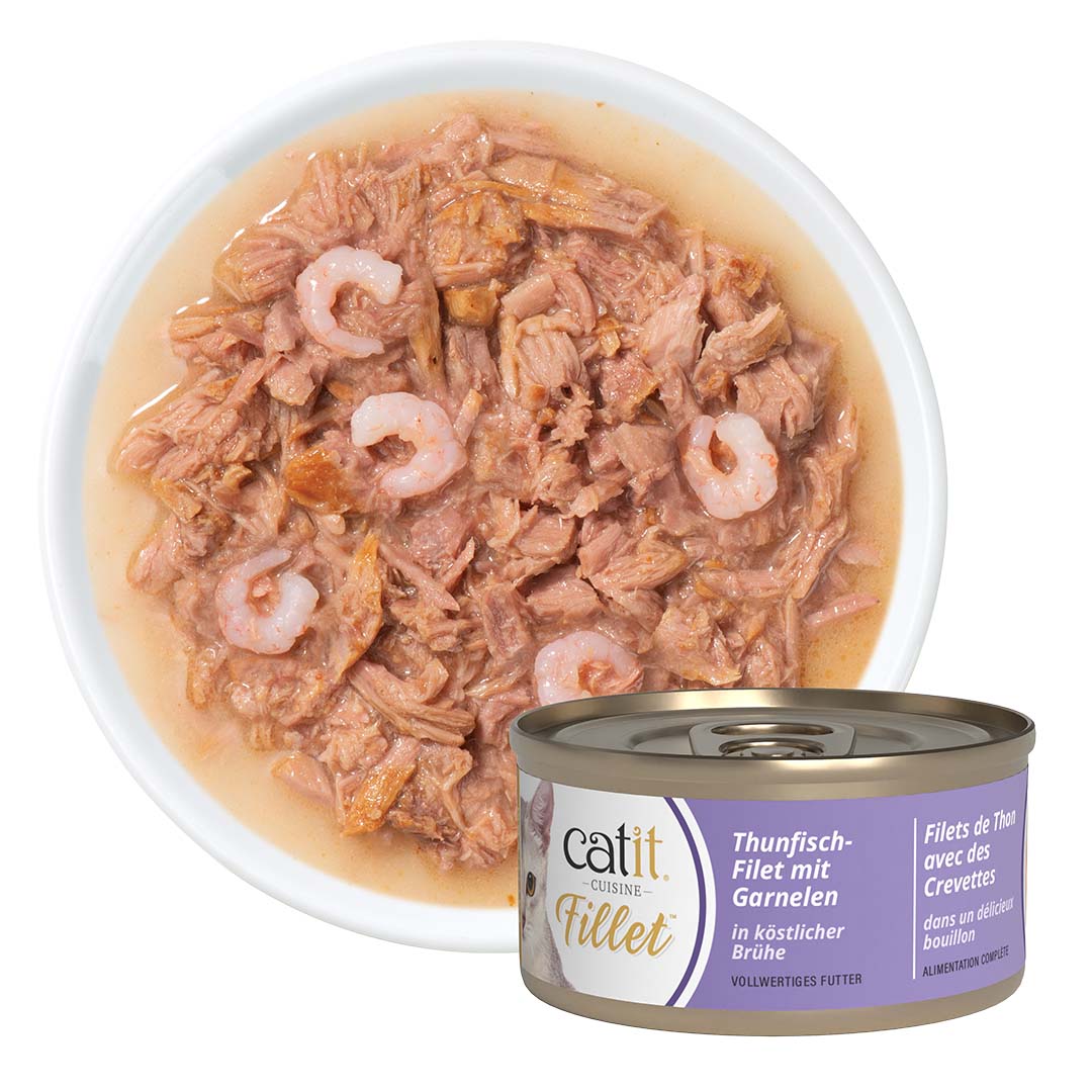 CA Cuisine Fillet Tuna Shrimp - Product shot