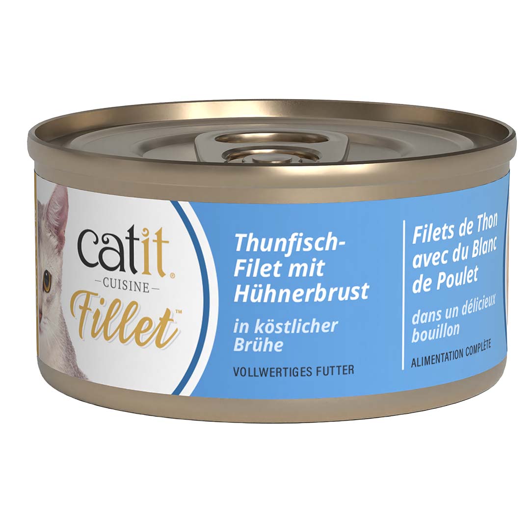 CA Cuisine Fillet Tuna Chicken - Verpakkingsbeeld