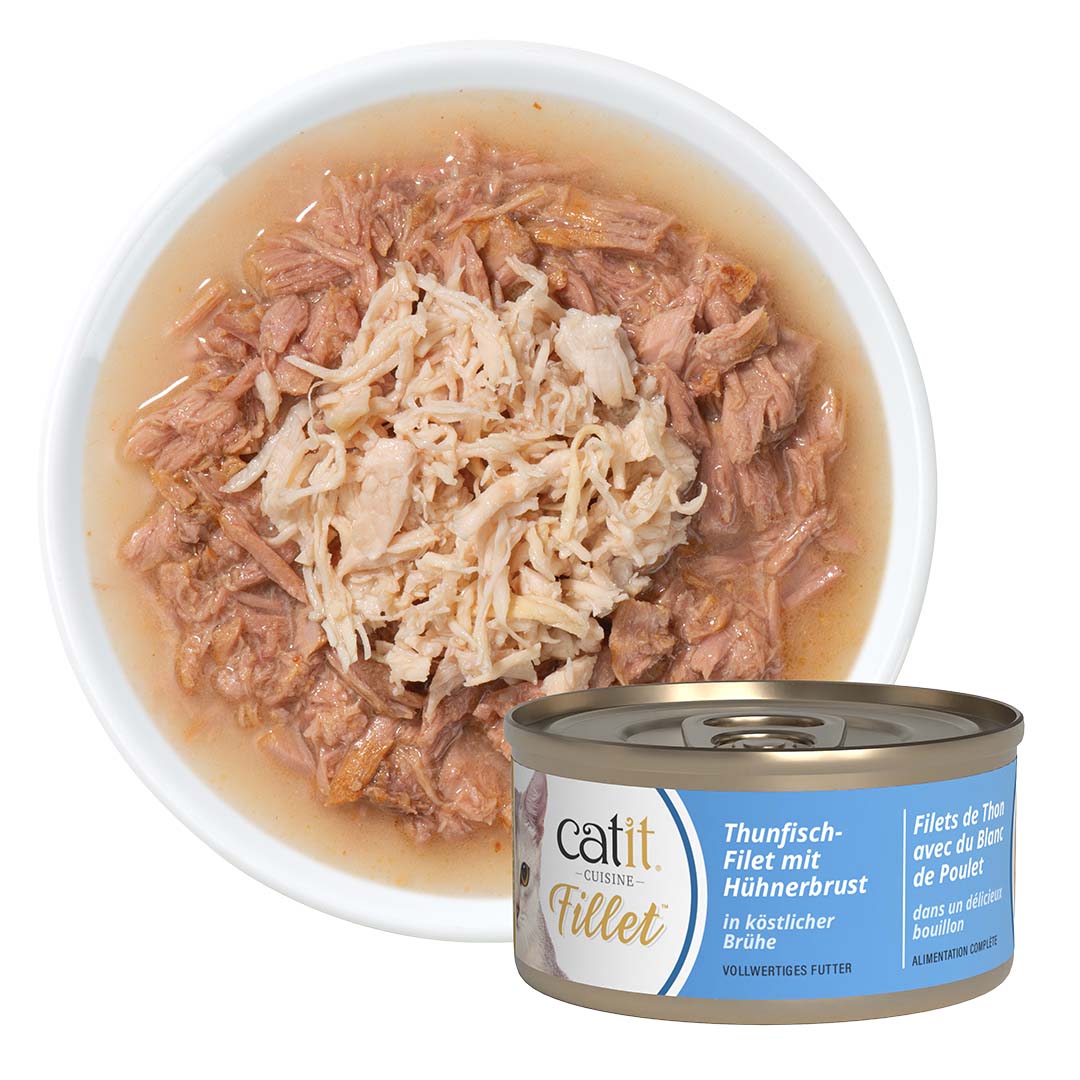 CA Cuisine Fillet Tuna Chicken - Product shot