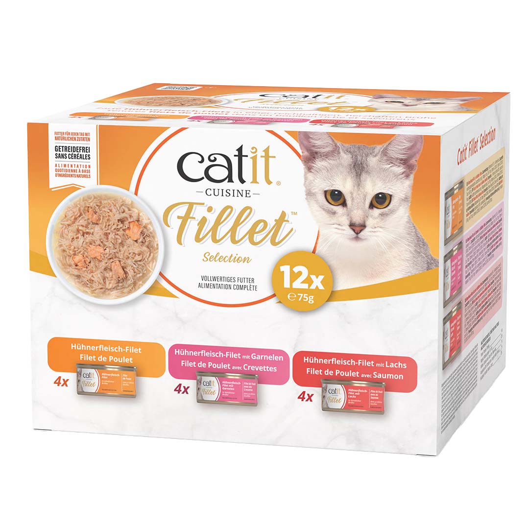 CA Cuisine Fillet Chicken Variety Pack - Product shot