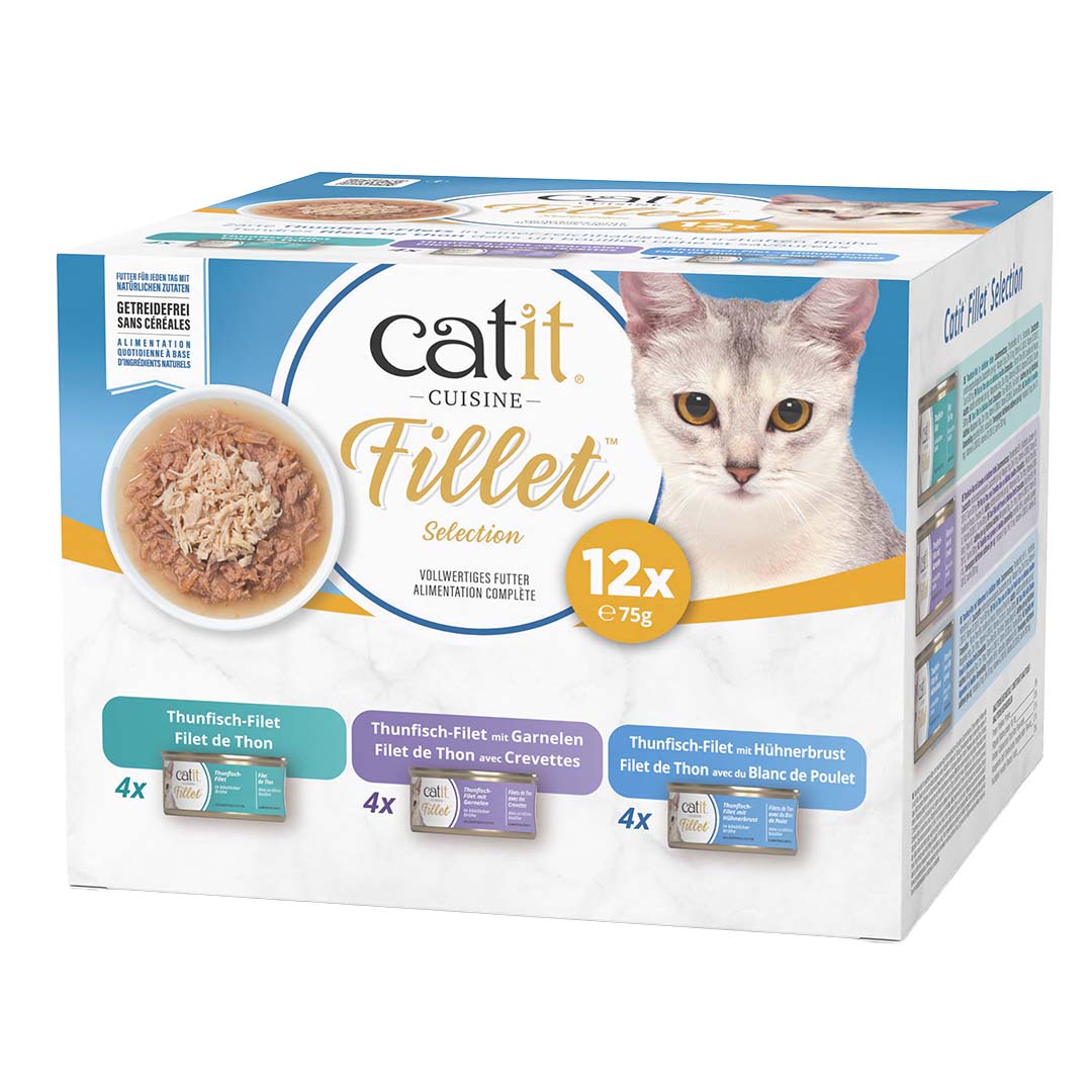 CA Cuisine Fillet Tuna Variety Pack - Product shot