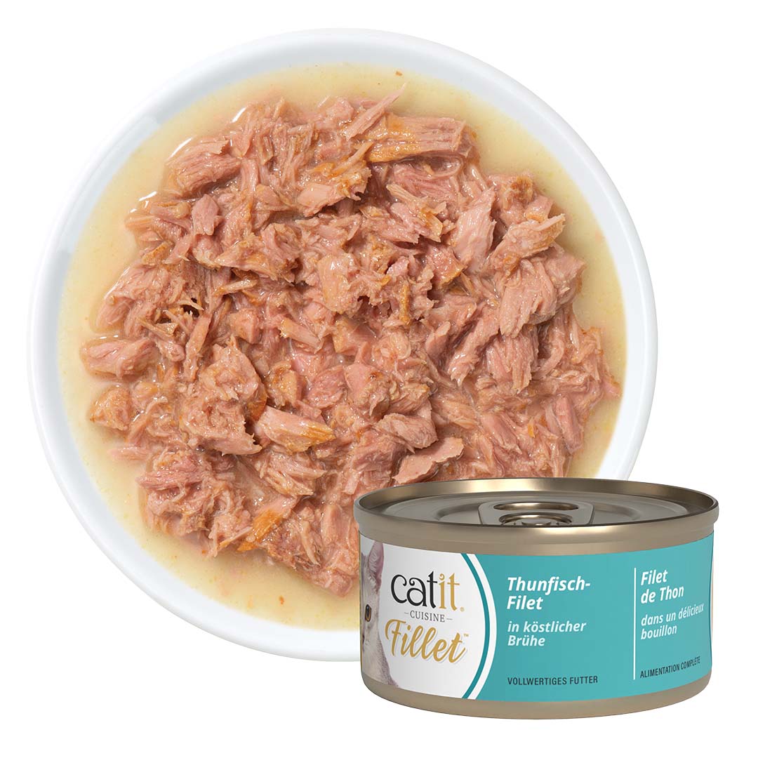CA Cuisine Fillet Tuna - Product shot