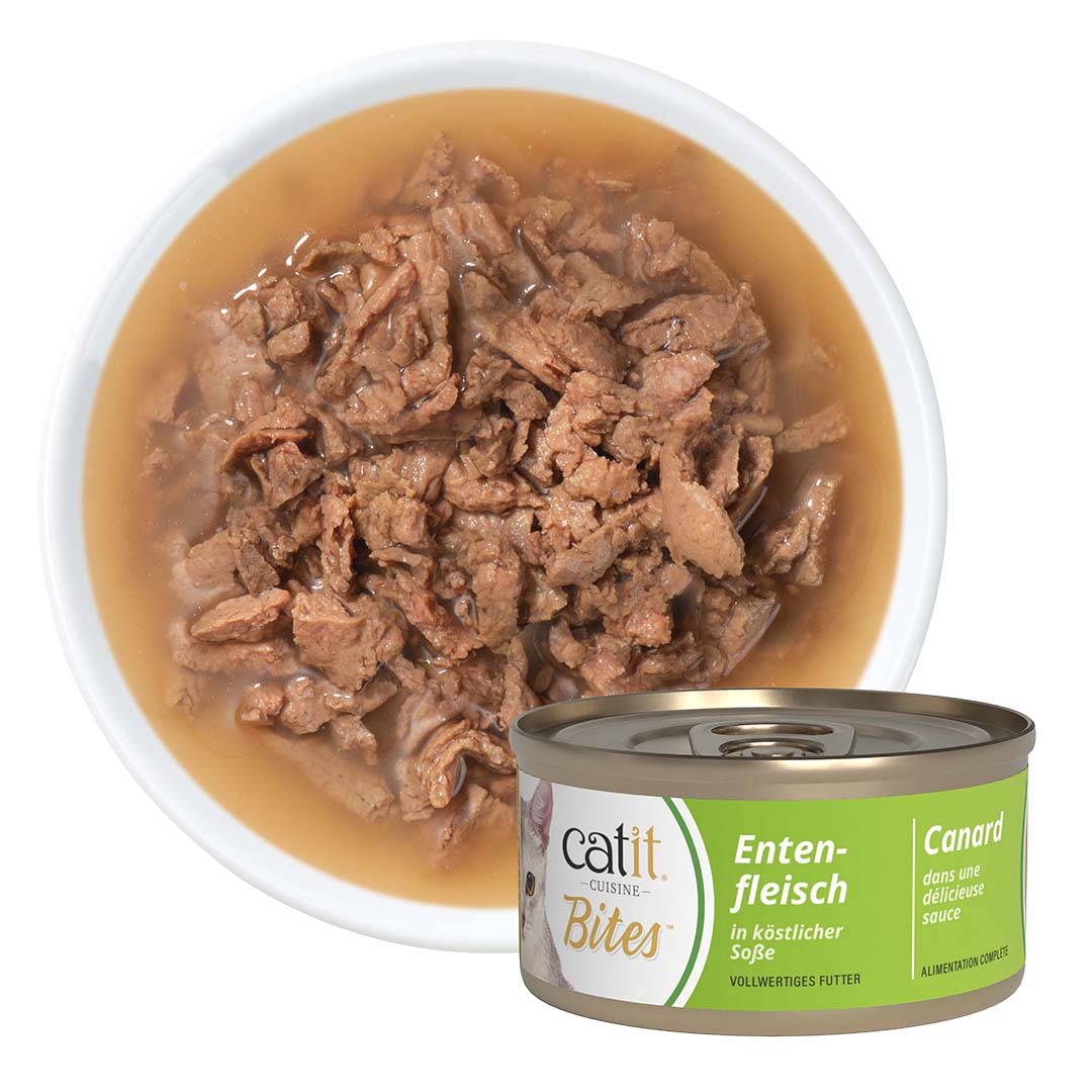 CA Cuisine Bites Duck - Product shot