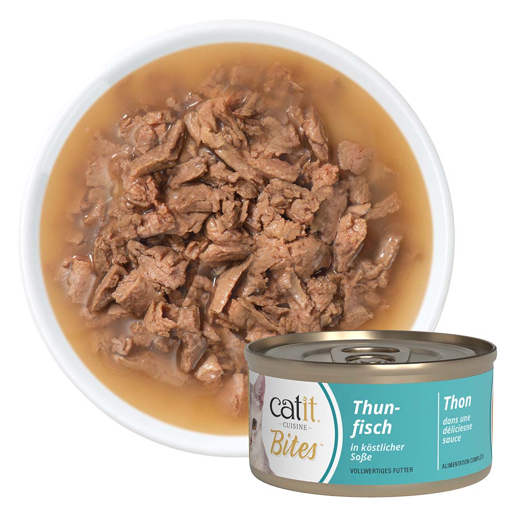 CA Cuisine Bites Tuna - Product shot
