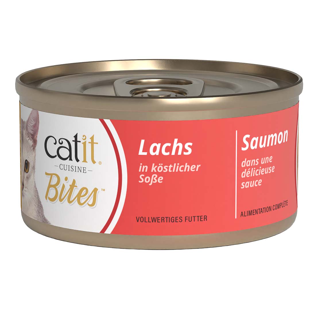 CA Cuisine Bites Salmon - Verpakkingsbeeld