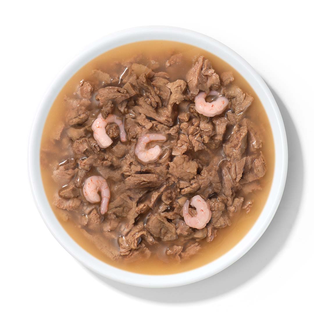 CA Cuisine Duets Chicken Shrimp - Foodshot