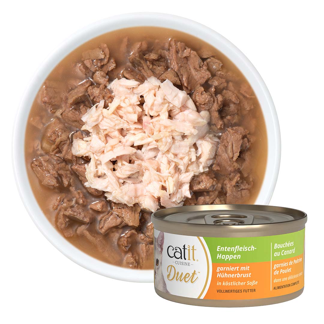 CA Cuisine Duets Duck Chicken - Product shot