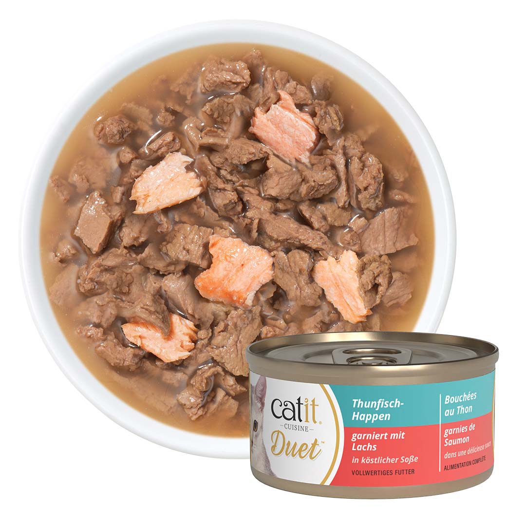 CA Cuisine Duets Tuna Salmon - Product shot