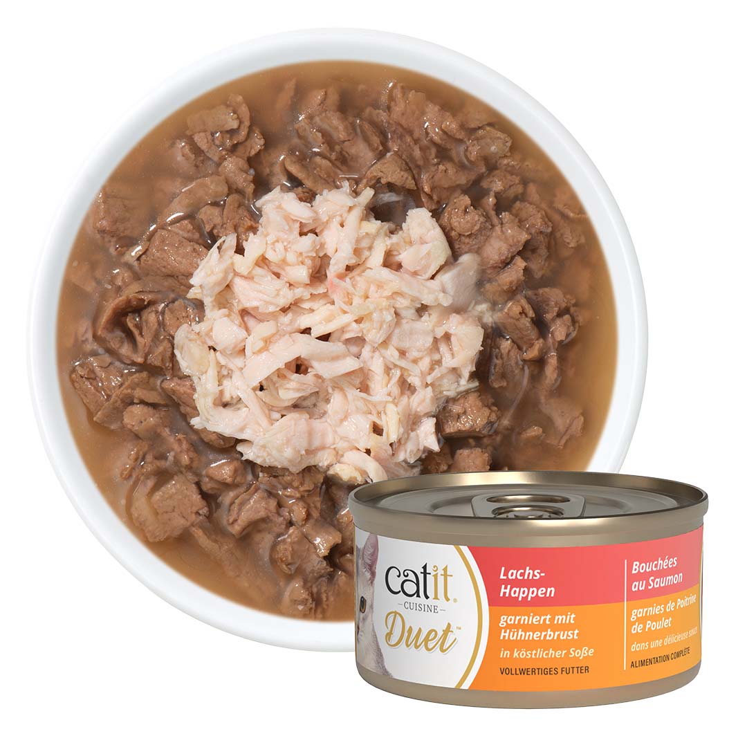 CA Cuisine Duets Salmon Chicken - Product shot
