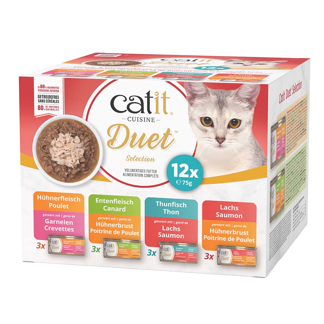 CA Cuisine Duets Variety Pack - Product shot