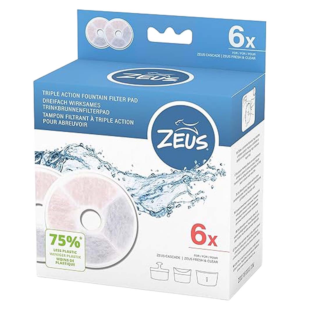ZS Triple Action filtro para fuente de agua - Product shot