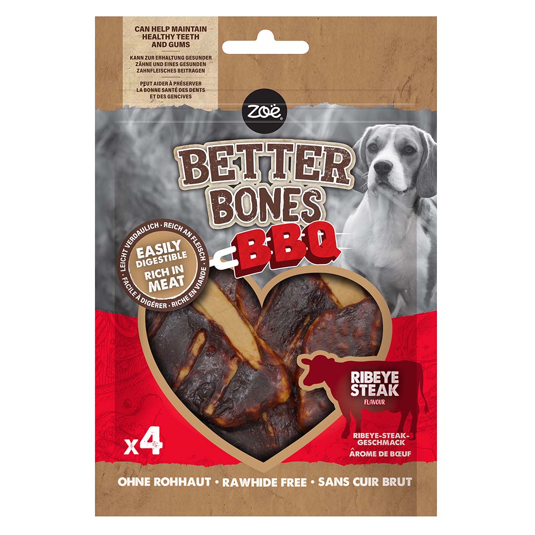Zoë Better Bones BBQ Steak Rundersmaak - Product shot