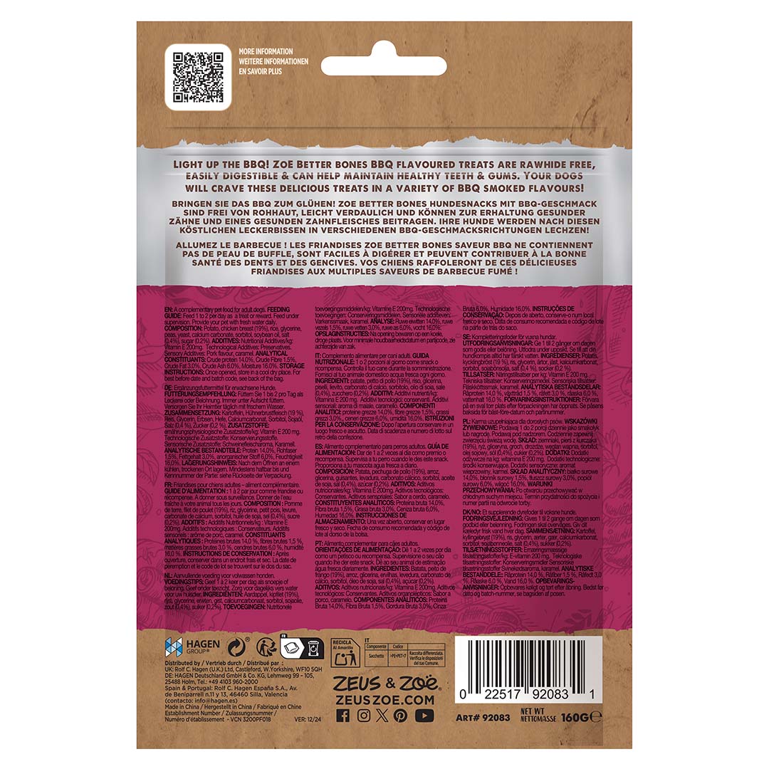 Zoë Better Bones BBQ Rib Pork Flavour - Detail 2
