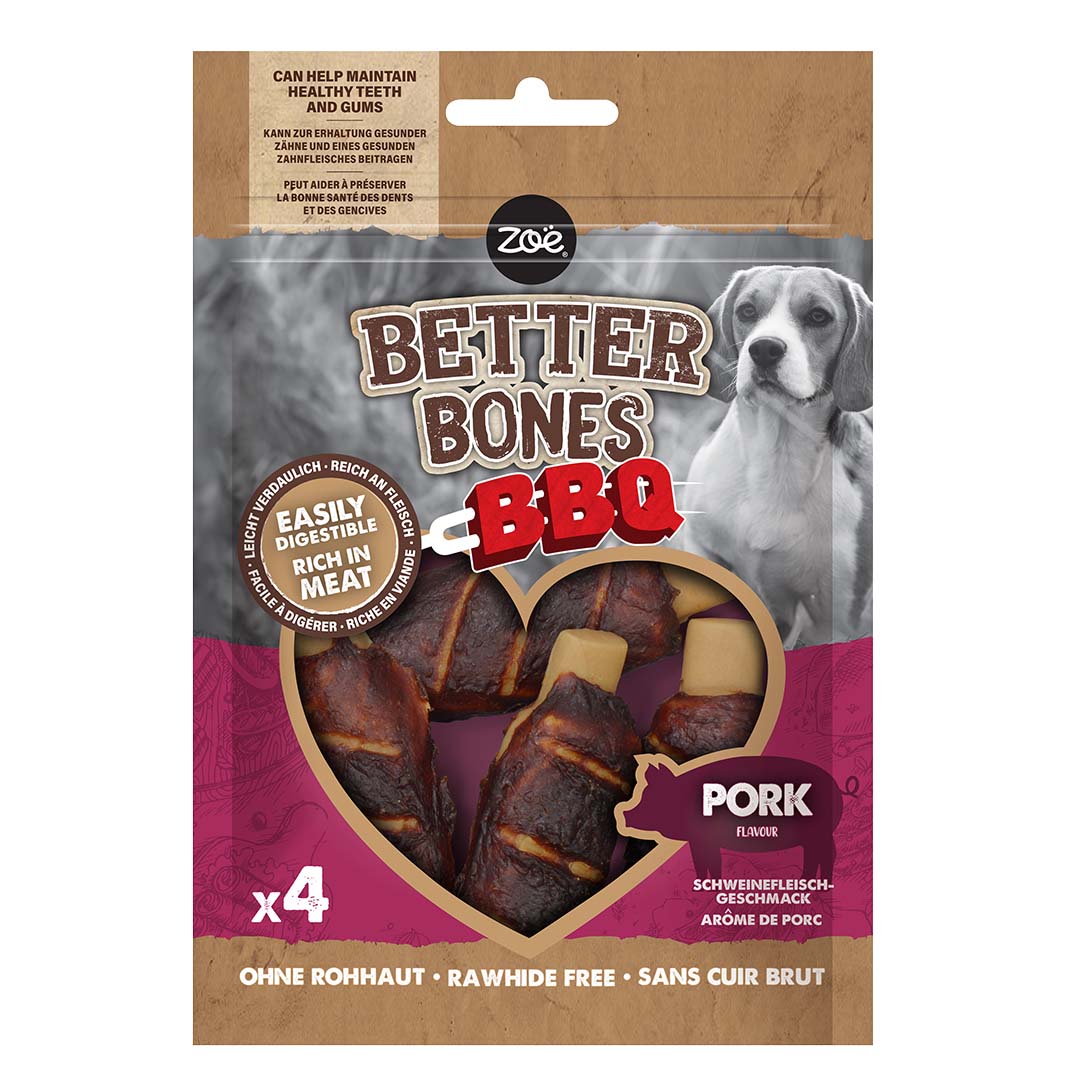 Zoë Better Bones BBQ Rib Pork Flavour - Product shot