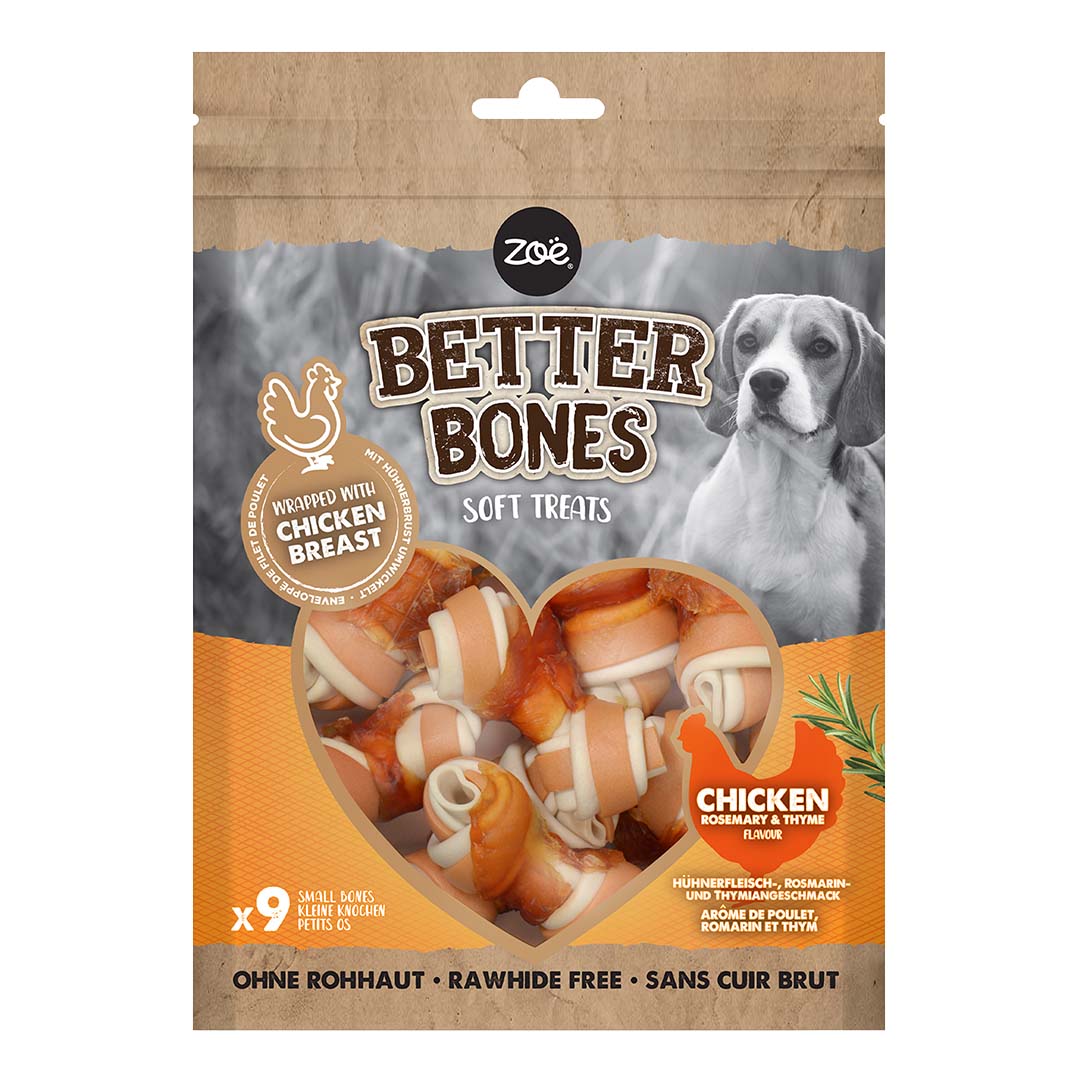 Zoë Better Bones Poulet Rôti Enroulé - Product shot