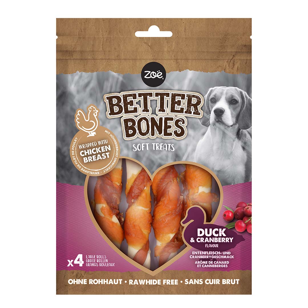 Zoë Better Bones Eend Rol - Product shot