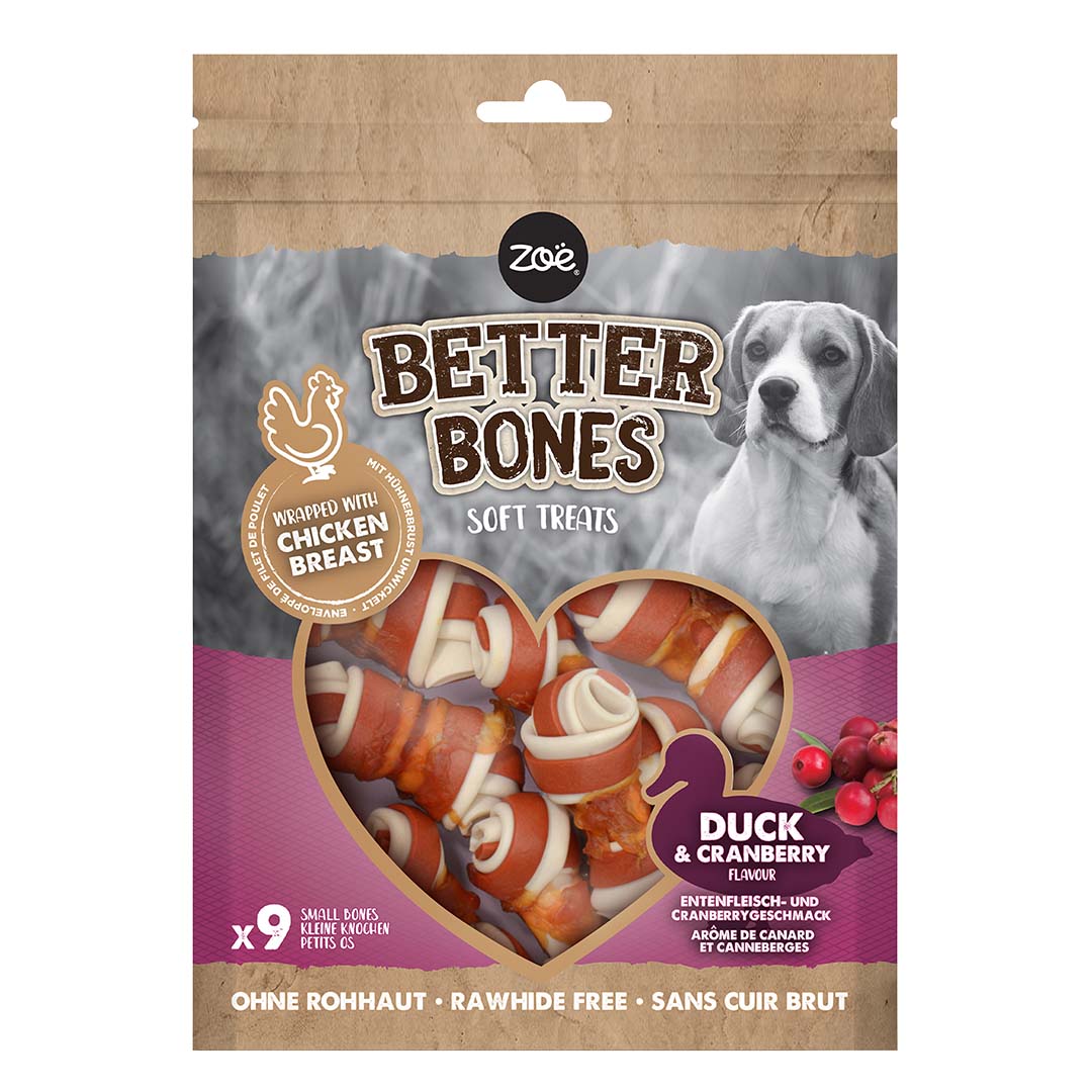 Zoë Better Bones Duck Bones - Product shot