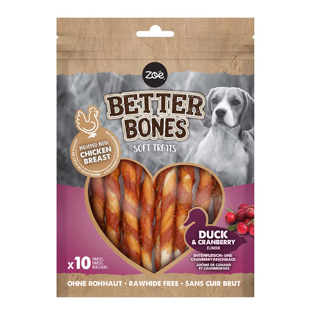 Zoë Better Bones Eend Twists - Product shot