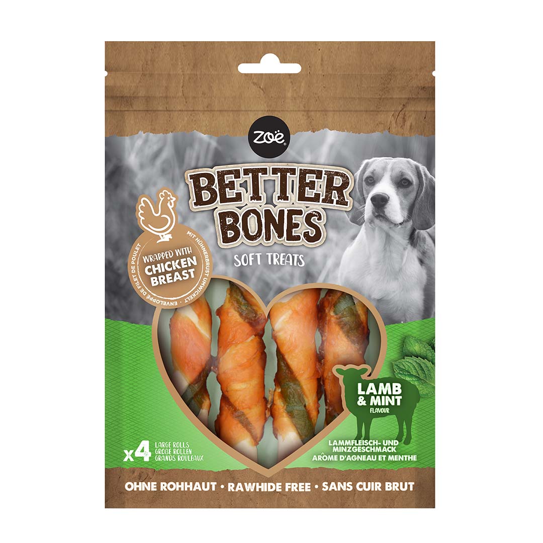 Zoë Better Bones Rouleau d'Agneau - Product shot