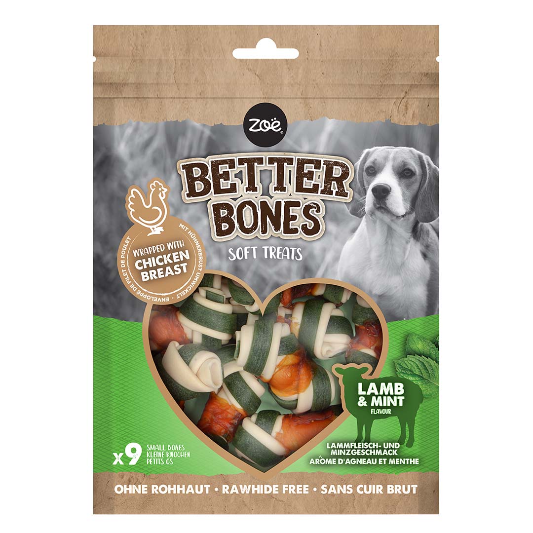 Zoë Better Bones Lamb Bones - Product shot