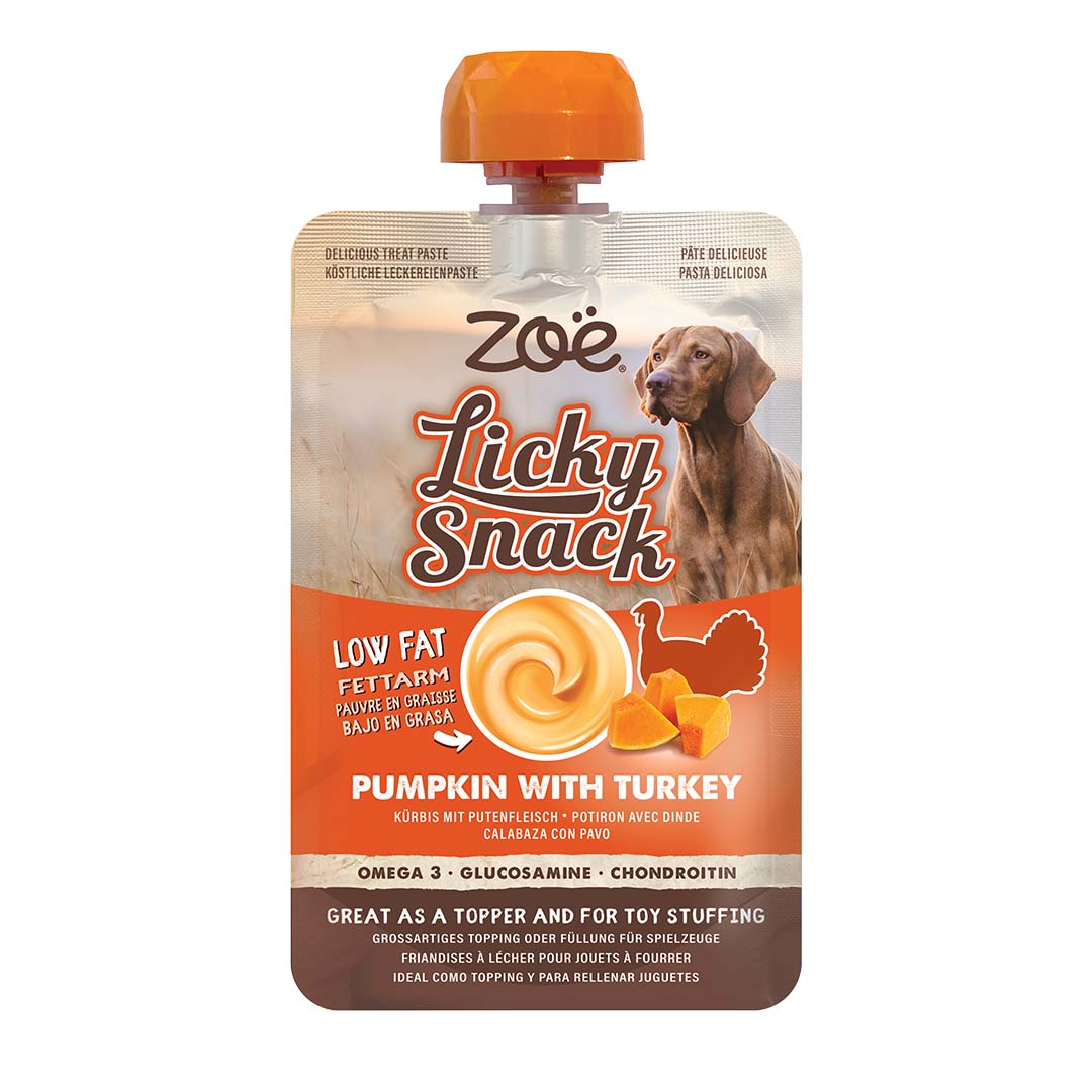 Zoë Licky Snack Pumpkin with Turkey - Product shot