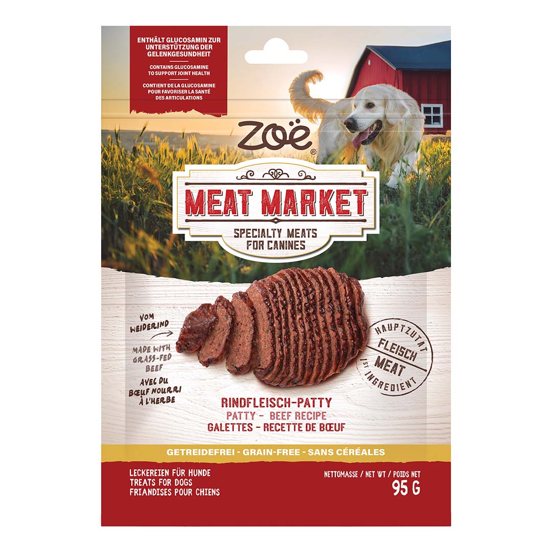 Zoë Meat Market Patty Rindfleischrezept - Product shot