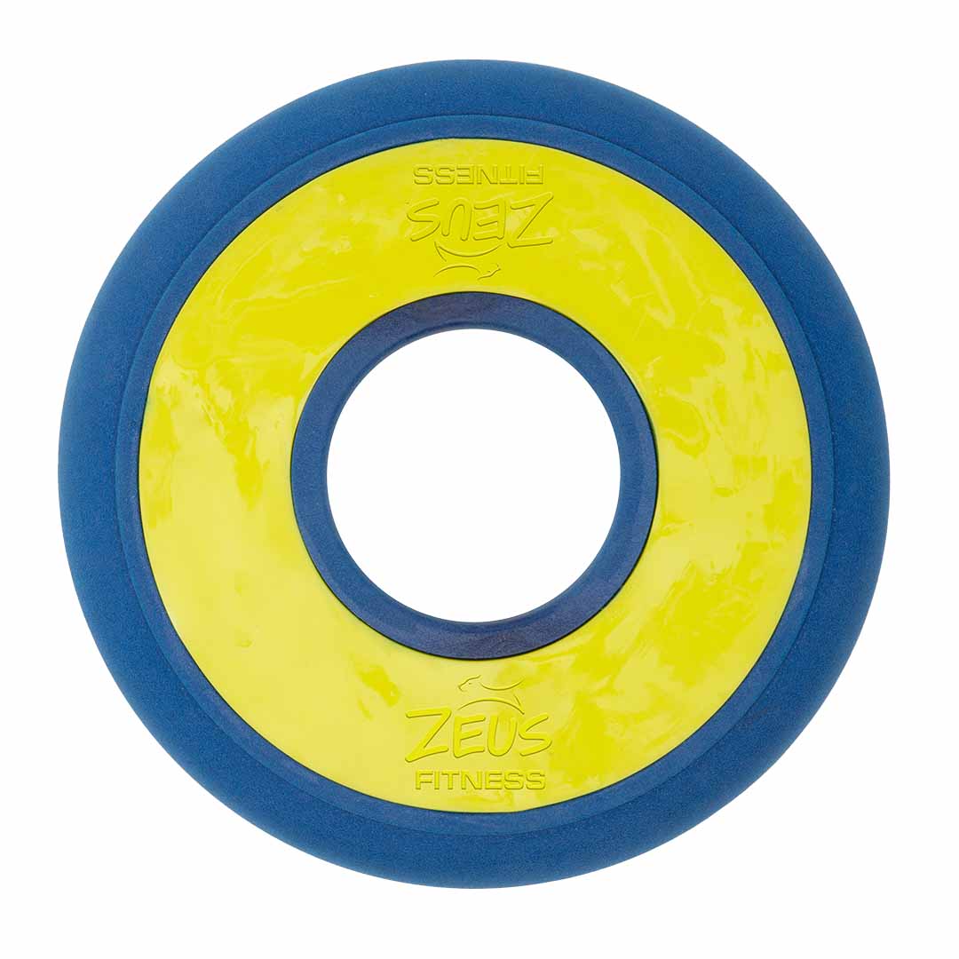 Zs fitness fetch disc blau/gelb - Product shot