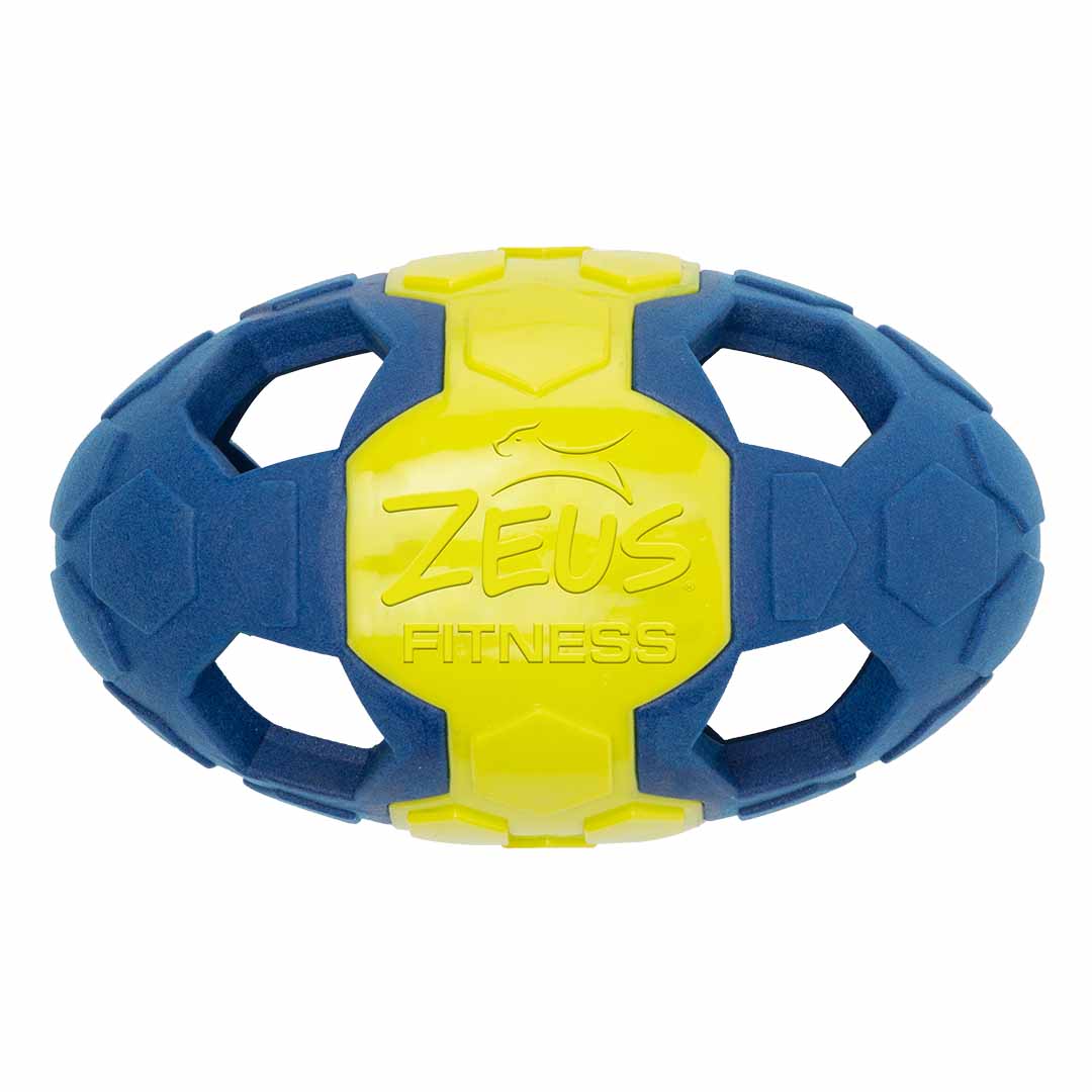 Zs fitness fetch football blauw/geel - <Product shot>