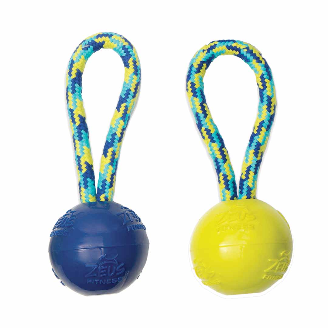 Zs fitness ball tug blau/gelb - Product shot