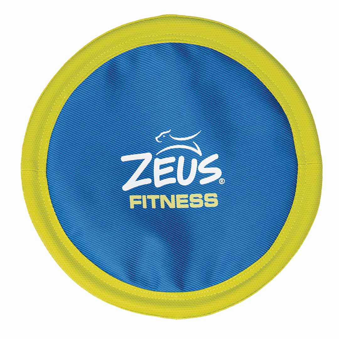 Zs fitness tough nylon flexi flyer blue/yellow - Product shot