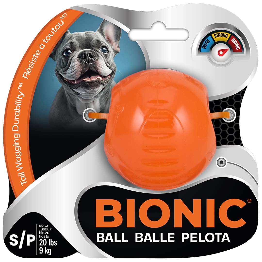 BIONIC Ball Oranje - Verpakkingsbeeld