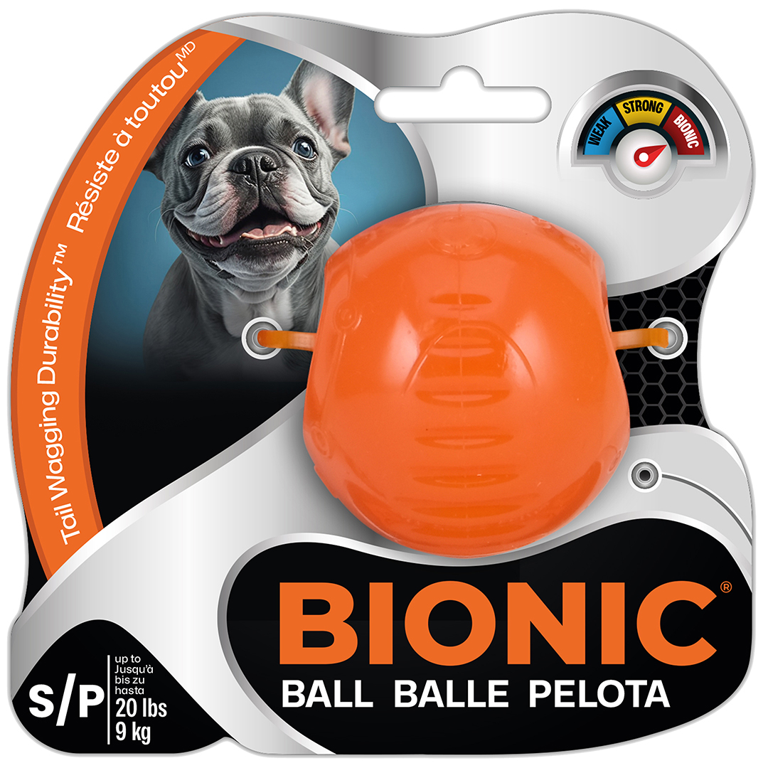 Bionic ball oranje - <Product shot>